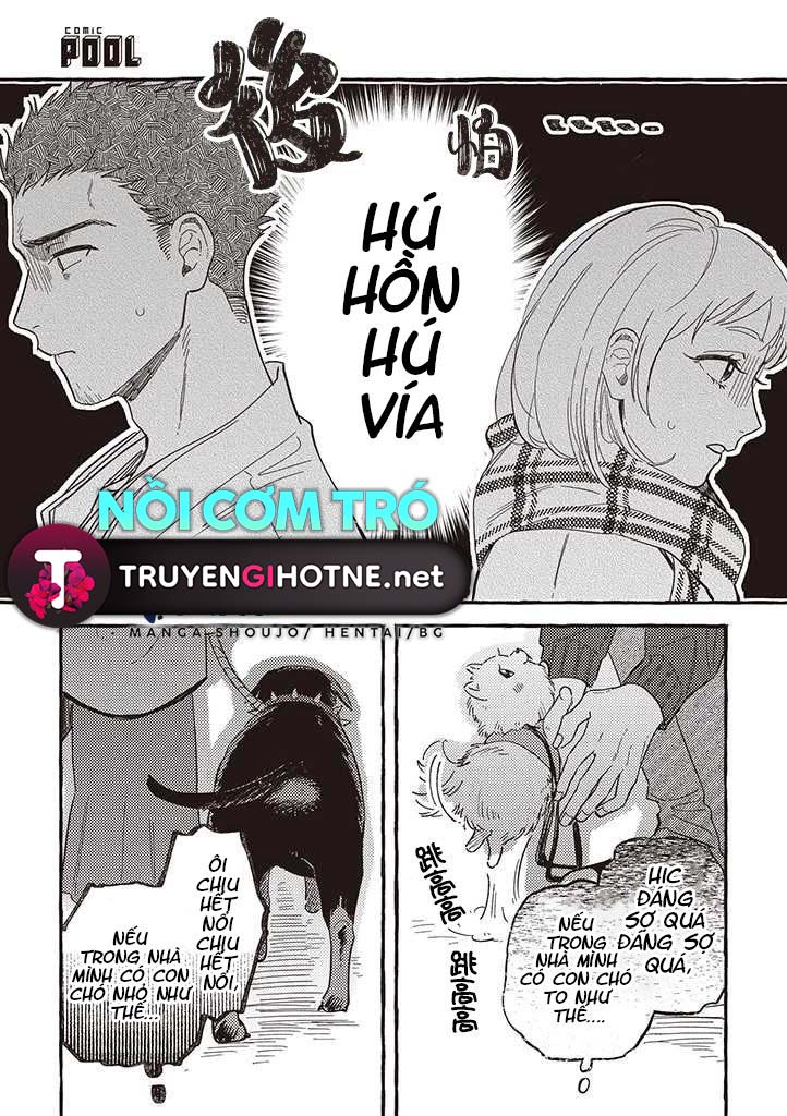 nhân duyên trái ngược của chó và người chapter 1 4