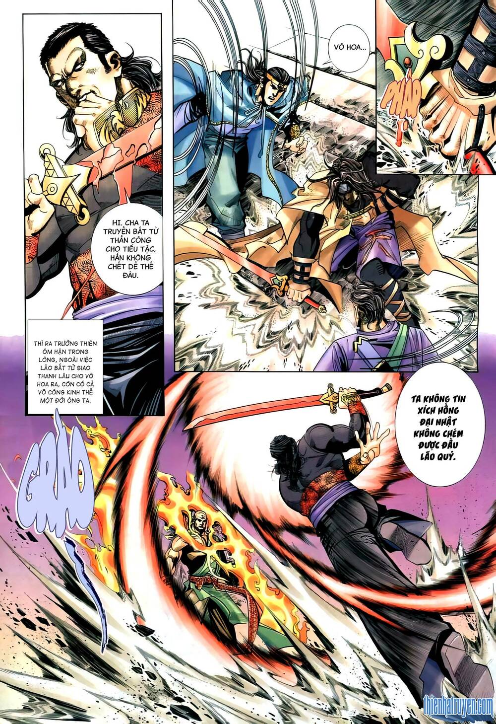 bá đao chapter 262 13