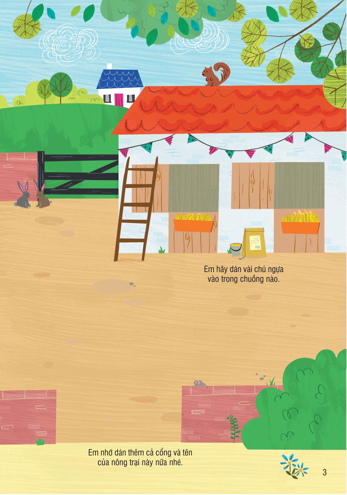 Bóc Dán Thông Minh - Nông Trại