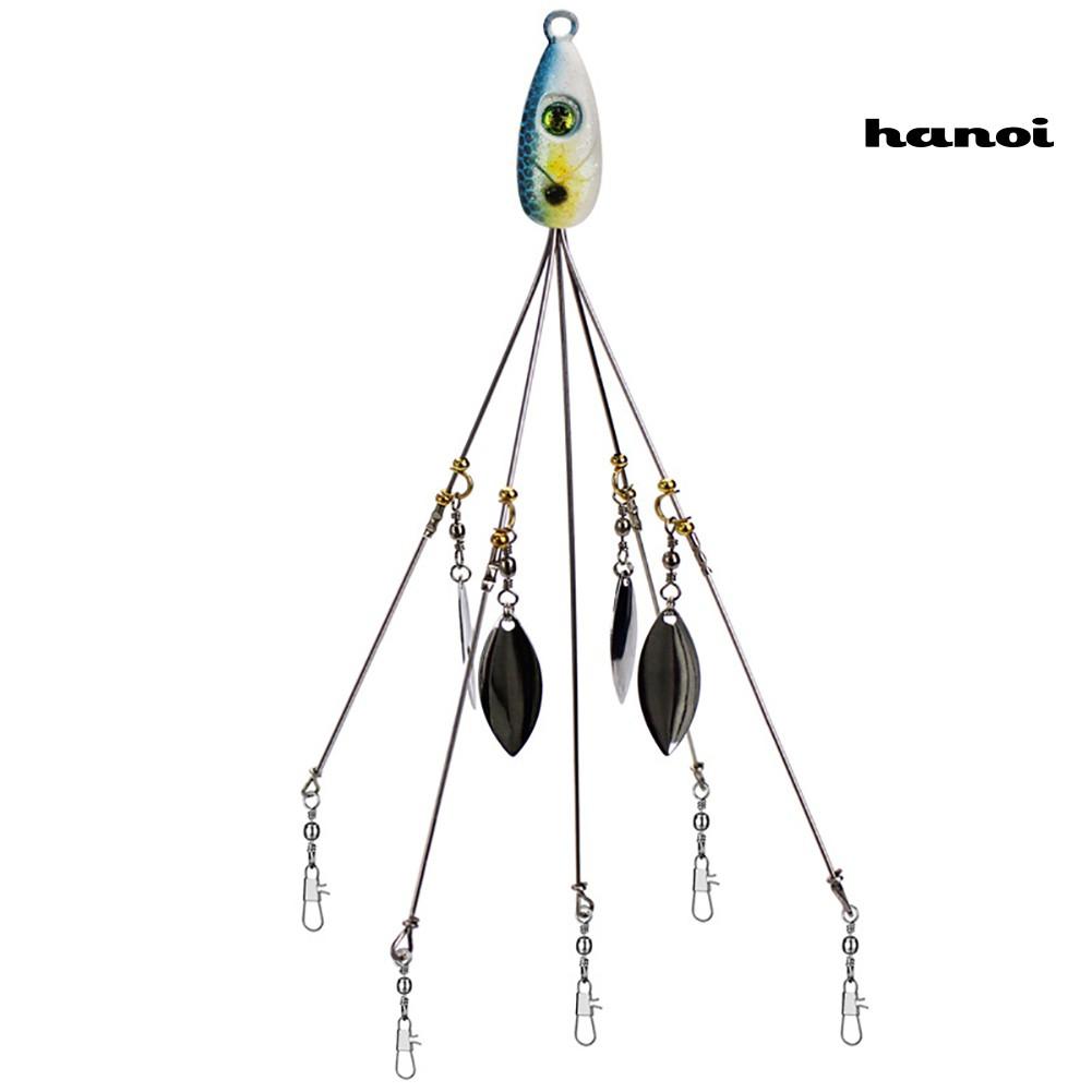 Mồi Câu Cá Giả 5 Khớp 18g