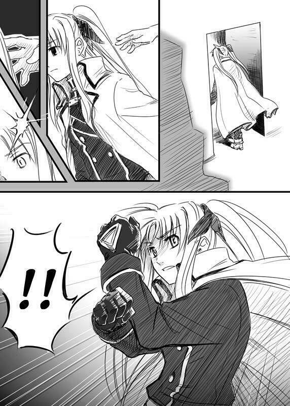 nanoha raku manga chapter 1 2