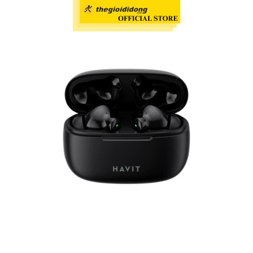 Tai nghe Bluetooth TWS HAVIT TW967 Đen - Hàng Chính Hãng