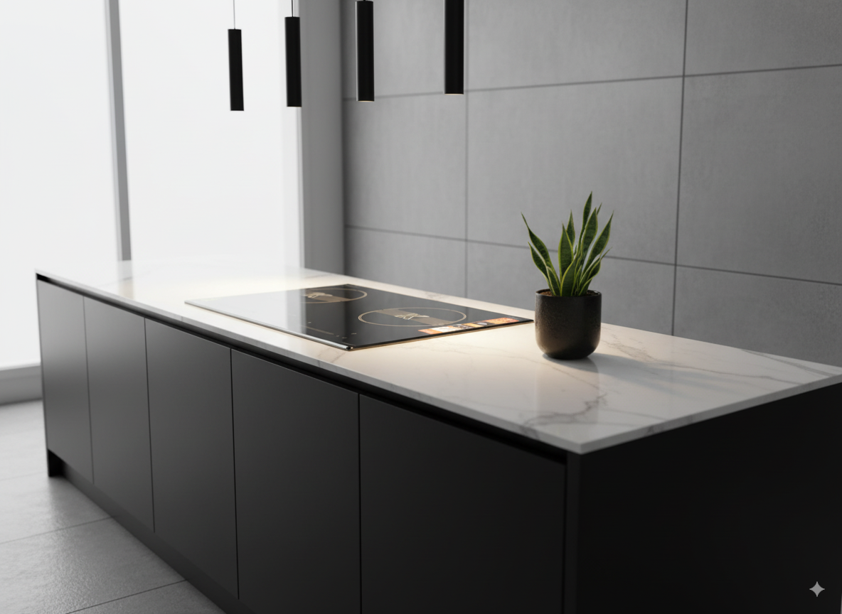 Kopper Bếp Từ Đôi KP586HD620 Công Suất 2600W Mâm Từ Đồng 200mm Chống Trào 9 Tốc Độ Nấu Tiện Lợi Made In Thailand Hàng Chính Hãng