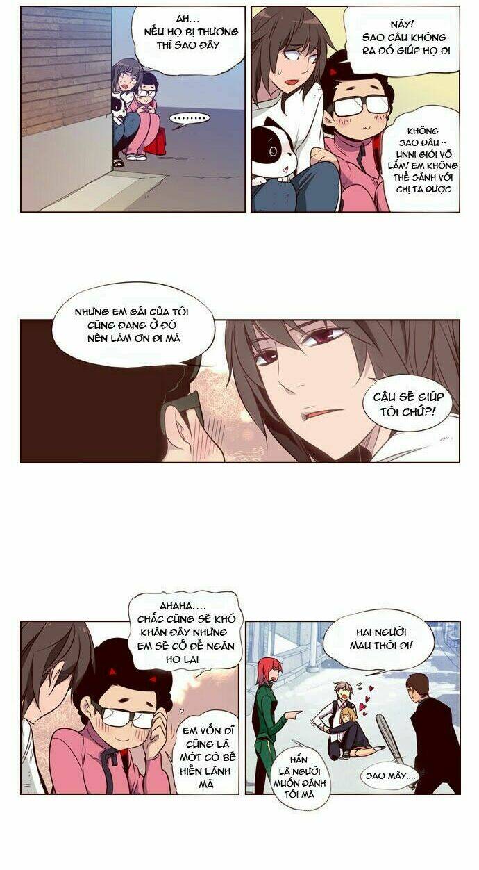 nữ sinh trường wilds chapter 122 10