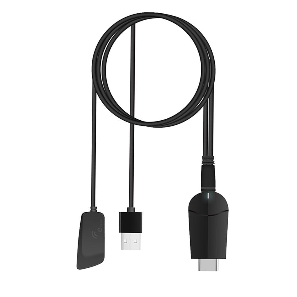 2.4G Wifi Display Receiver 1080P    Black for HDTV PC