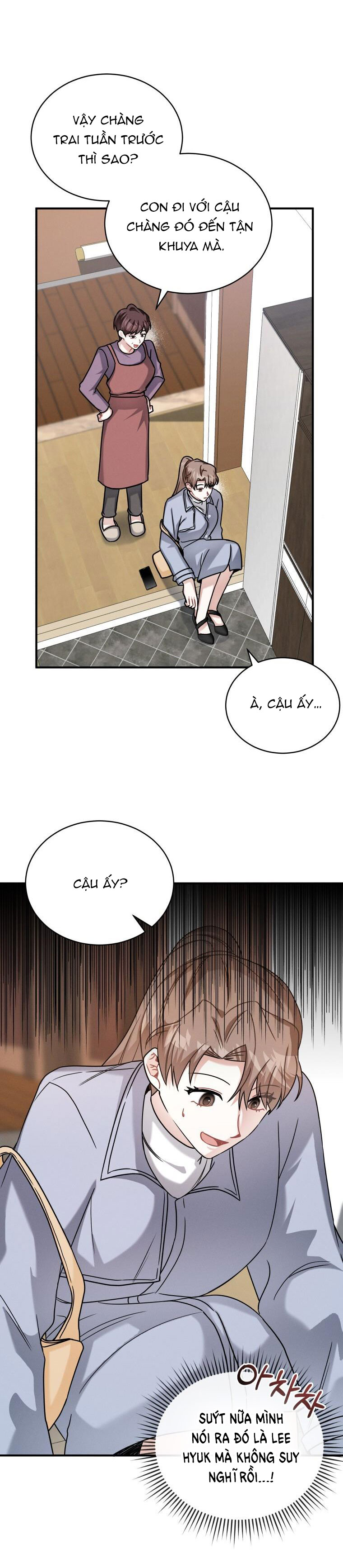 [18+] cùng trời cuối đất chapter 17.1 4