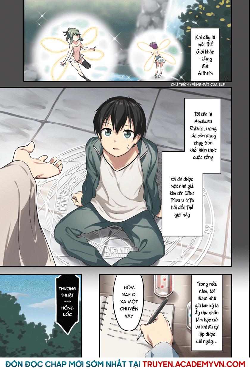 butsuri-san de musou shitetara motemote ni narimashita chapter 1 3