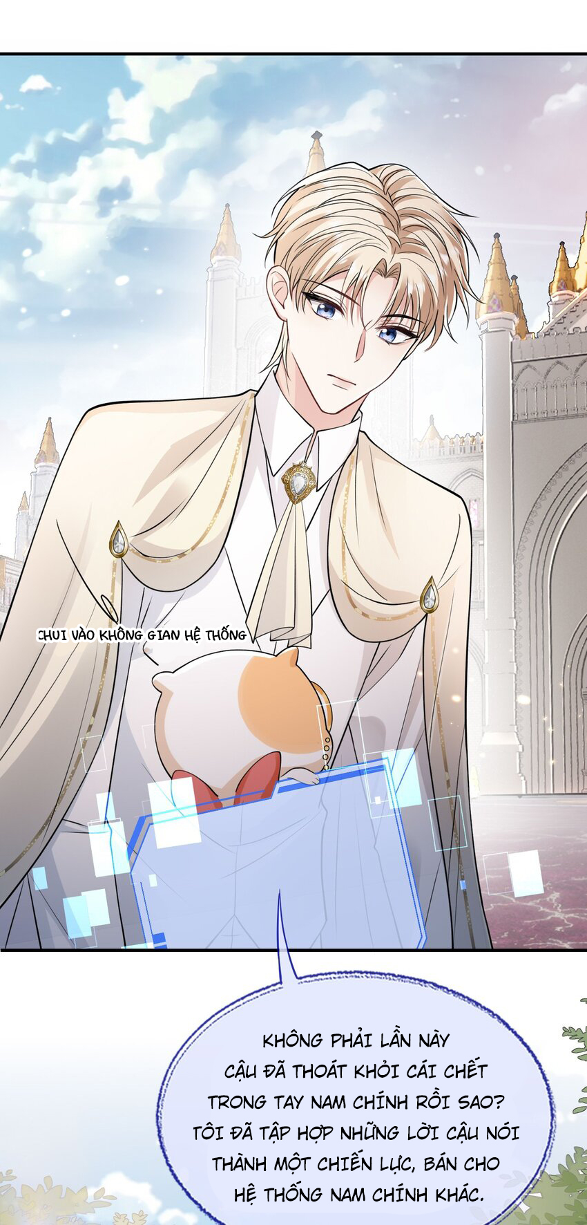 chiến lược tẩy trắng của phản diện chapter 7 6