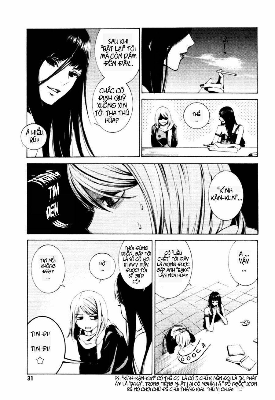 coin laundry no onna chapter 4 4