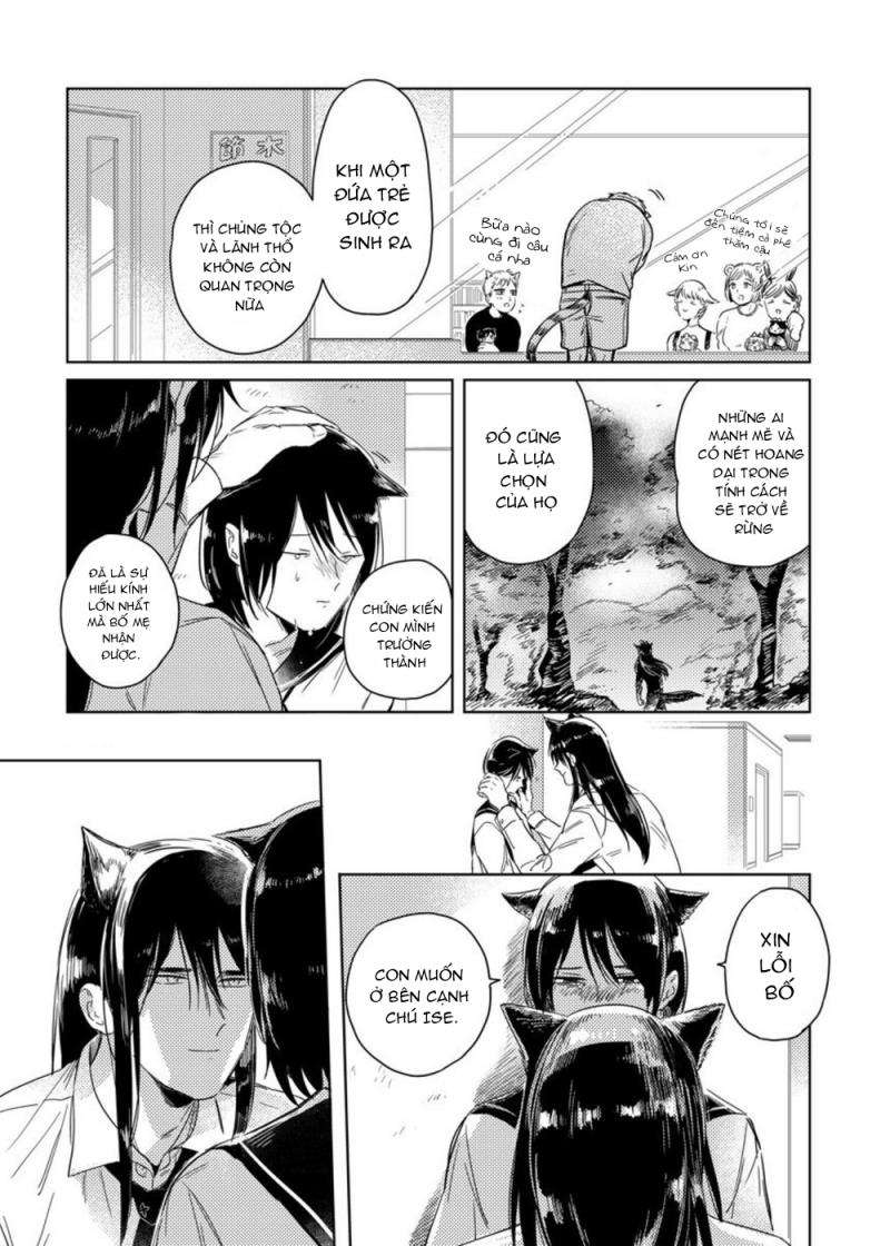 dục vọng omega chapter 6 13