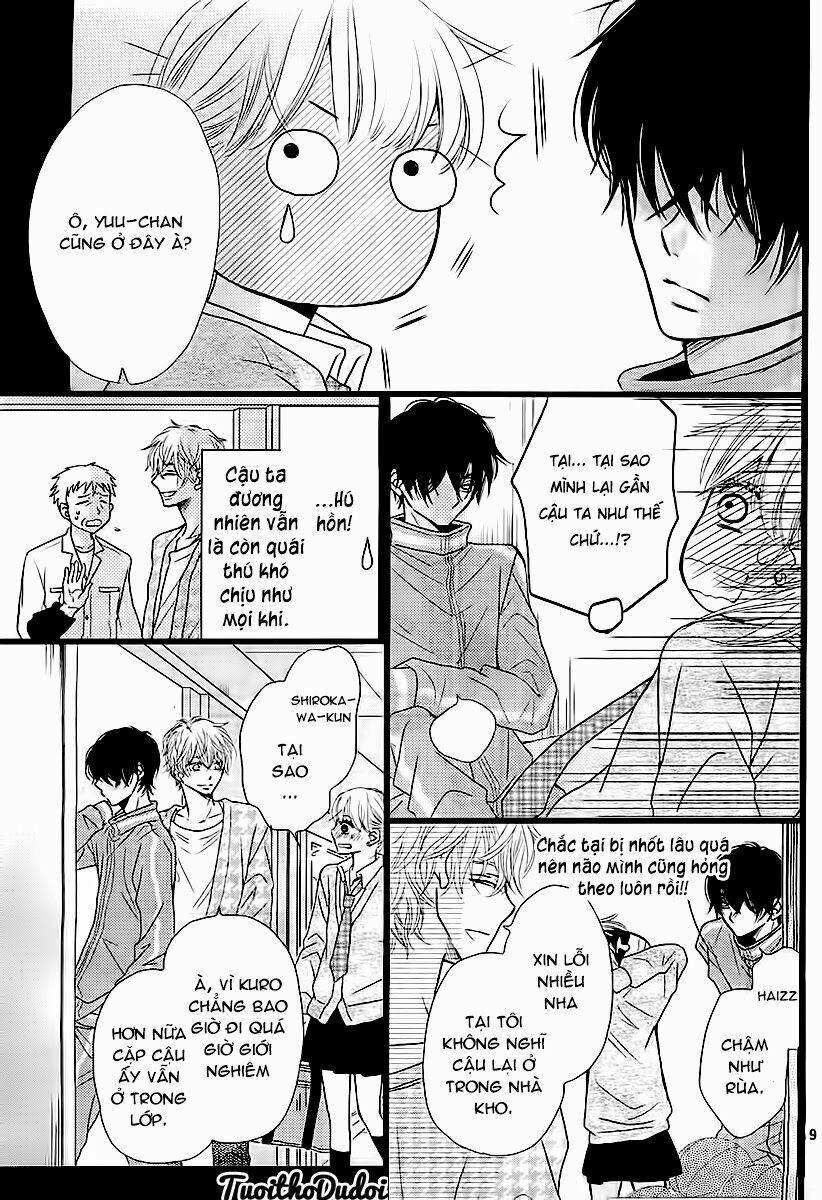 hắc quỷ và bạch hoàng tử chapter 4 9