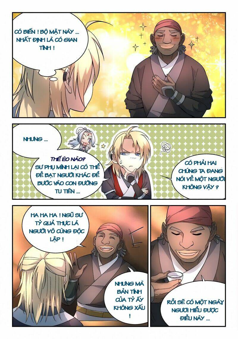 trước kia có tòa linh kiếm sơn chapter 63 6