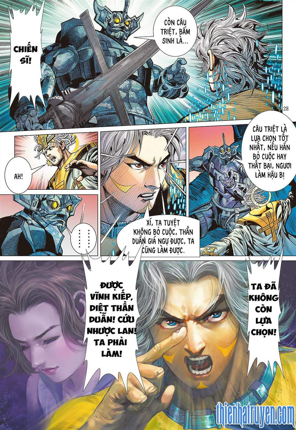 sơn hải kinh truyện chapter 246 28