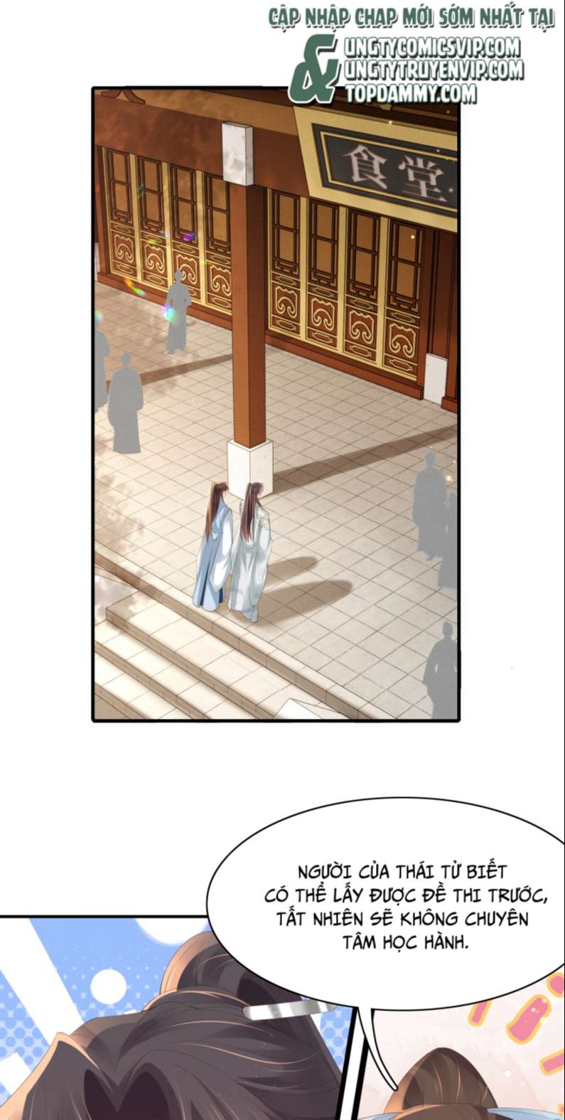 bá tổng vương phi lật xe chỉ nam chapter 60 4