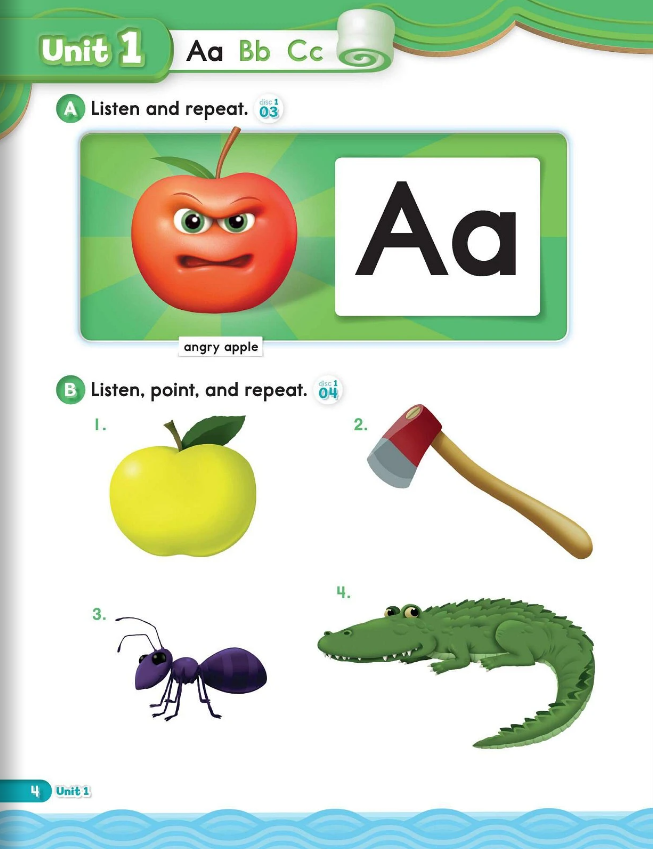 Sách ngoại văn: Oxford Phonics World 1 - The Alphabet - Student's Book