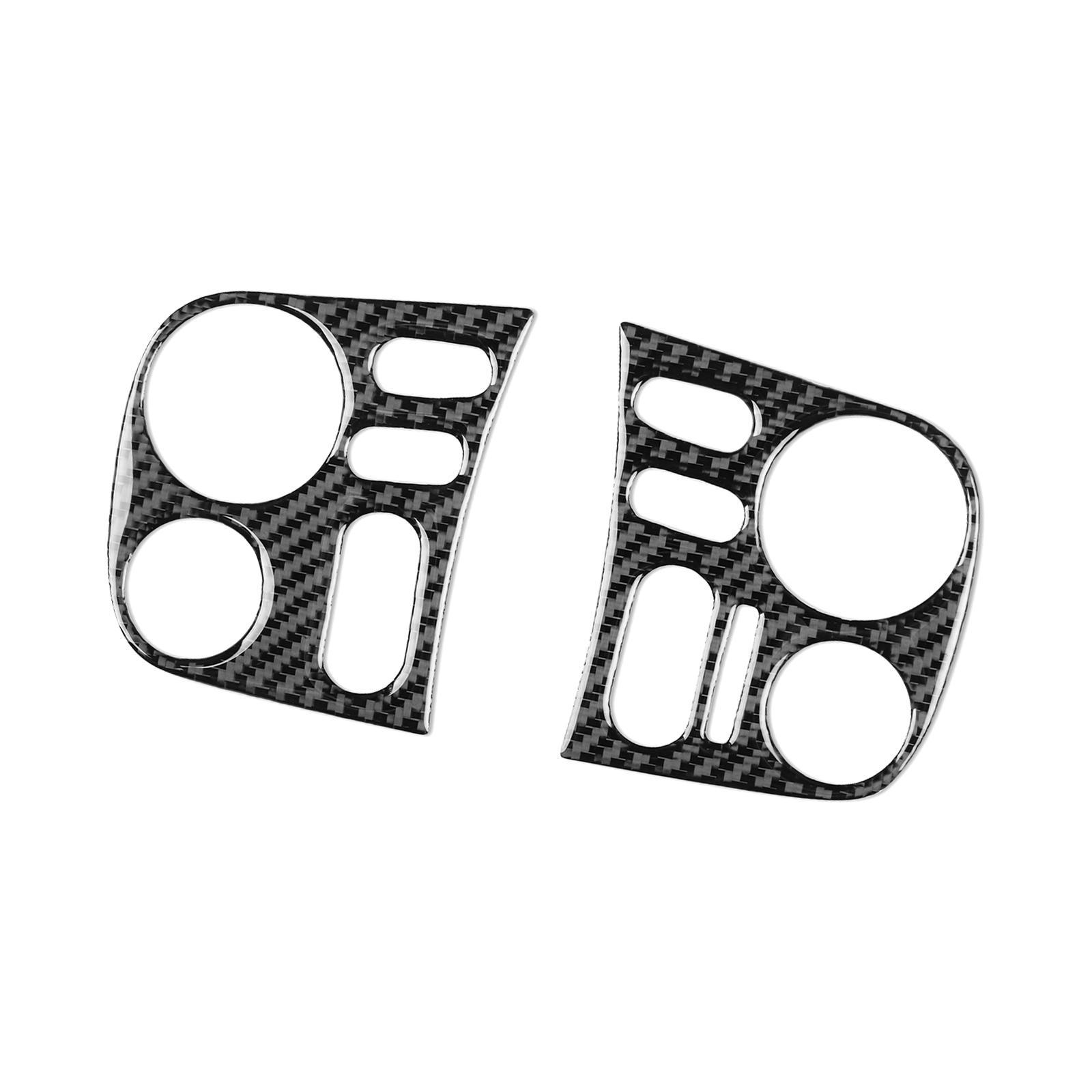 2Pcs Driver Side Dashboard Frame Dashboard Sticker for