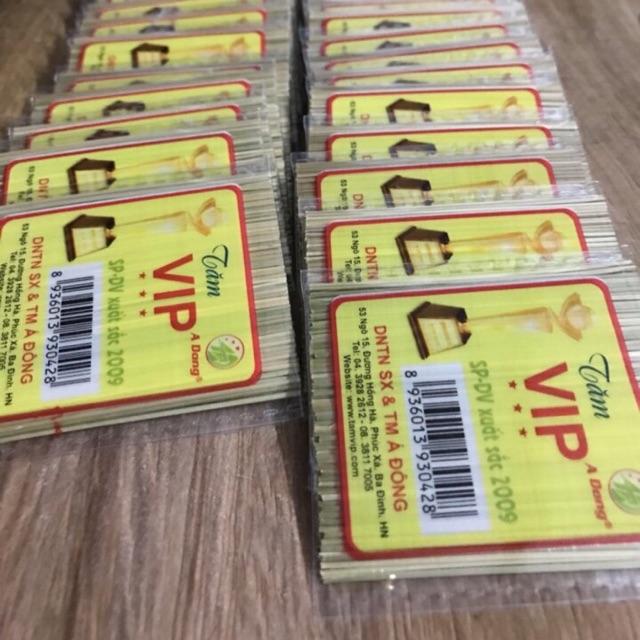Set 100 tép tăm vip giang cật