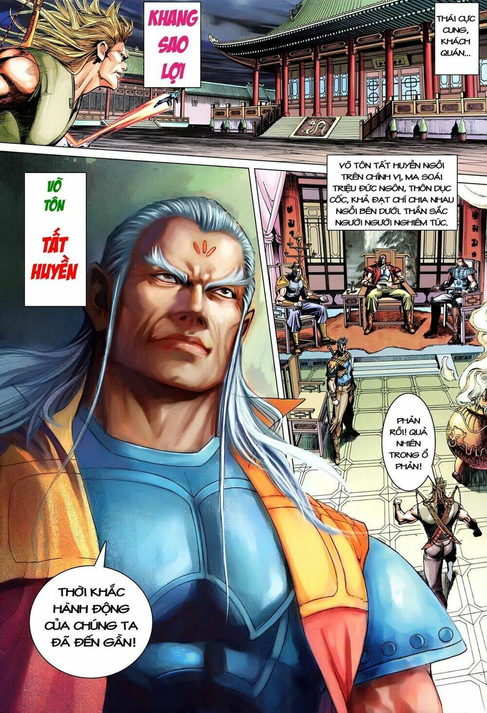 đại đường song long truyện chapter 224 32