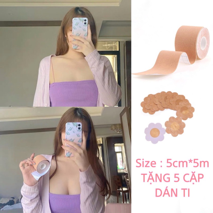 Cuộn Băng Dán Ngực Tiện Dụng - B.Lingerie