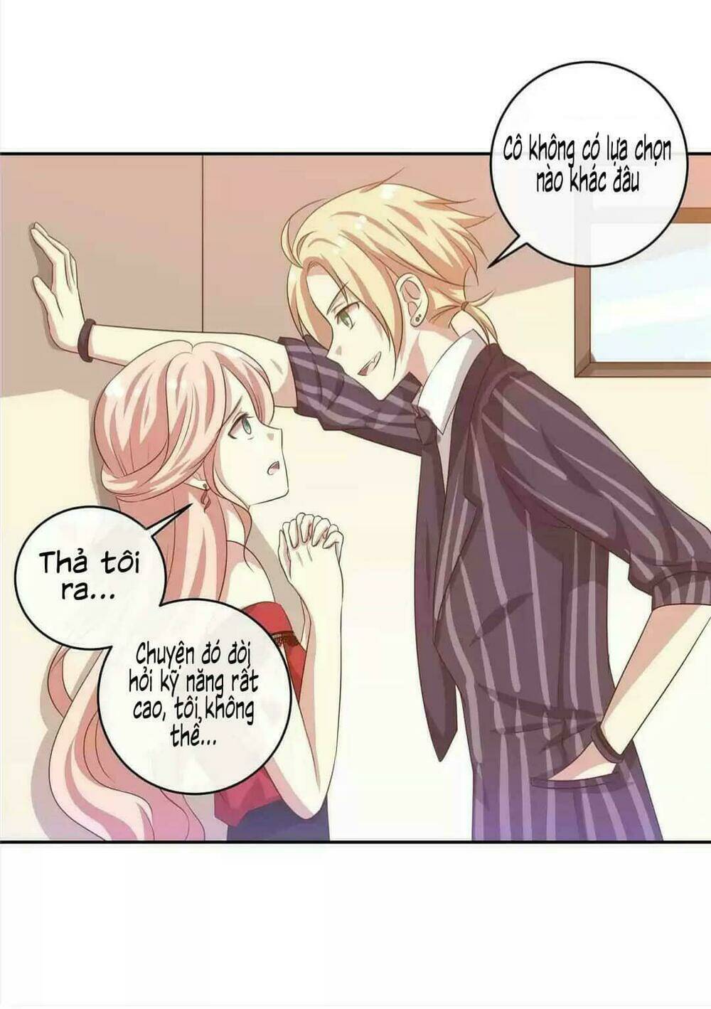 hệ thống yêu đương với nam thần chapter 17.1 4