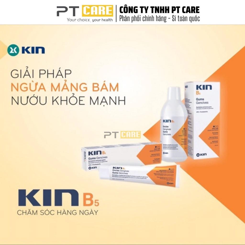 Nước súc miệng Kin B5 500ml Làm Sạch Mảng Bám, Phục Hồi Nướu Răng Dùng Hàng Ngày, Thơm Miệng