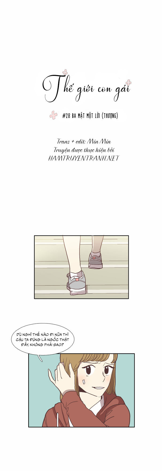 thế giới con gái chapter 28 2