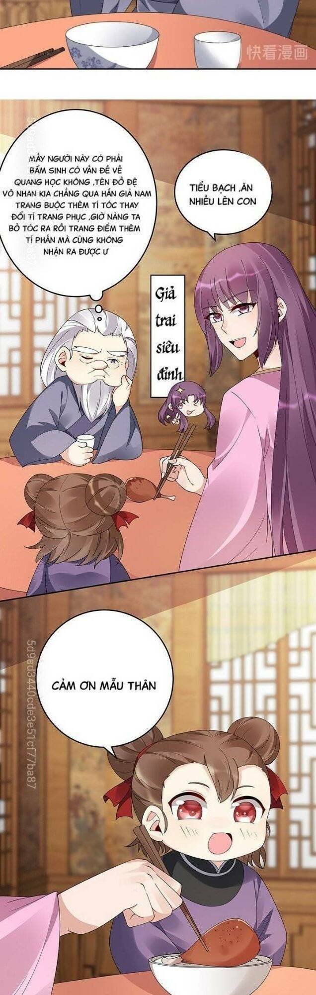 độc phi thần y quá kiêu ngạo chapter 124 3