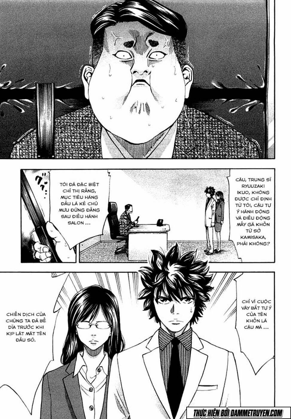 công lý và bóng tối chapter 67 13