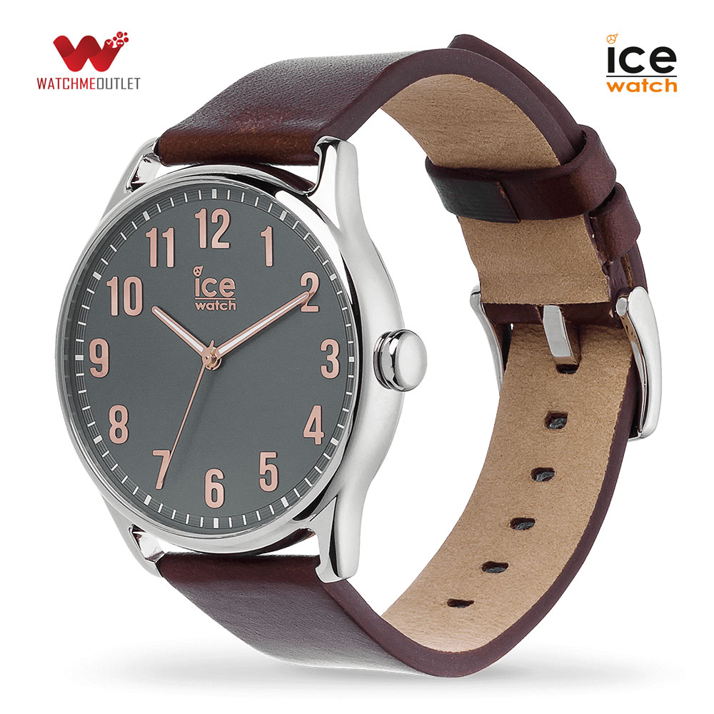 Đồng hồ Nam Ice-Watch dây da 41mm - 013046