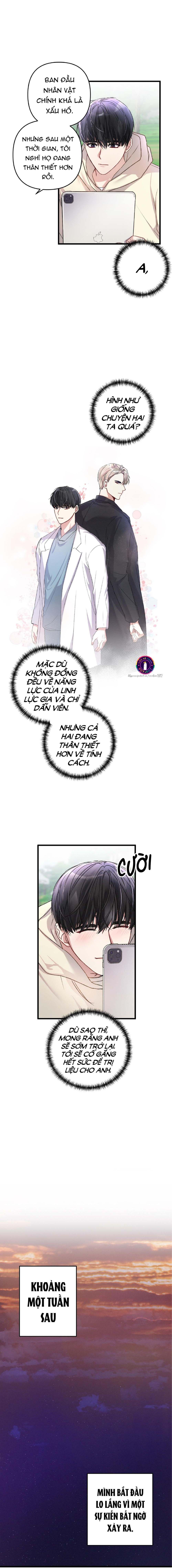 cuộc sống thường nhật của trị liệu viên hạng b chapter 18 14