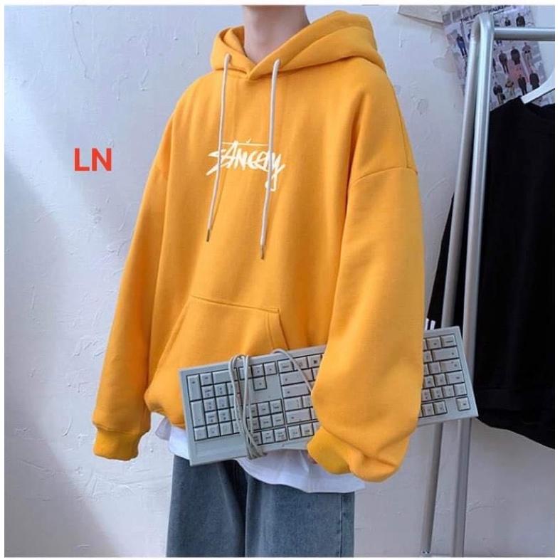 Áo hoodie chữ ký AMOU DA6