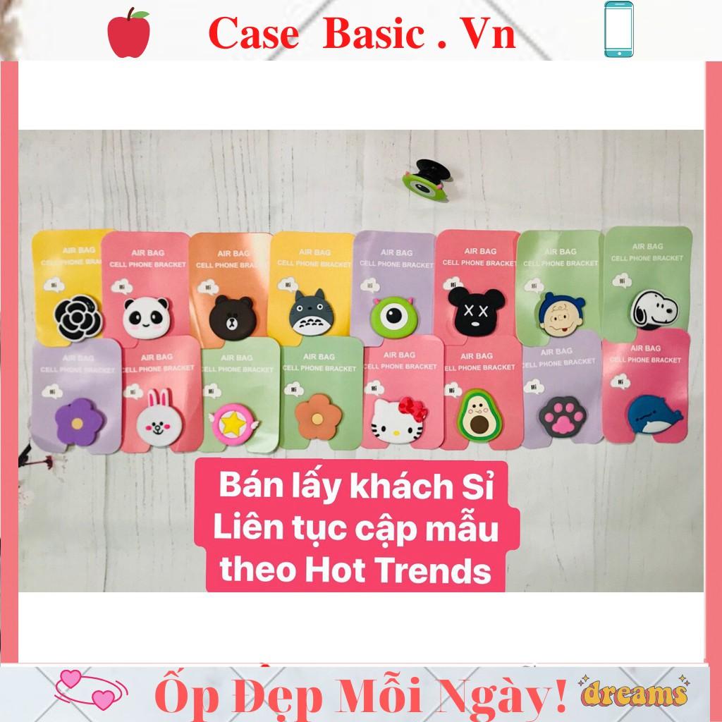 (Được Chọn Hình) IRING POP GIÁ ĐỠ ĐIỆN THOẠI Vừa Làm Giá Đỡ - Tay cầm _Trang trí_kệ đỡ iring