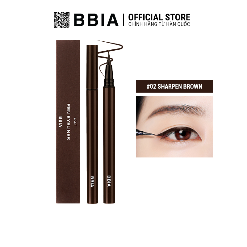 Kẻ mắt nước Bbia Last Pen Eyeliner 0.6g (5 màu)