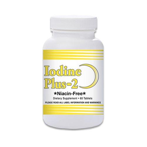 Iodine Plus 2 -Thyroid M.D.'s Official Formula - 2 Month Supply - 60 Tablets - for Thyroid Support