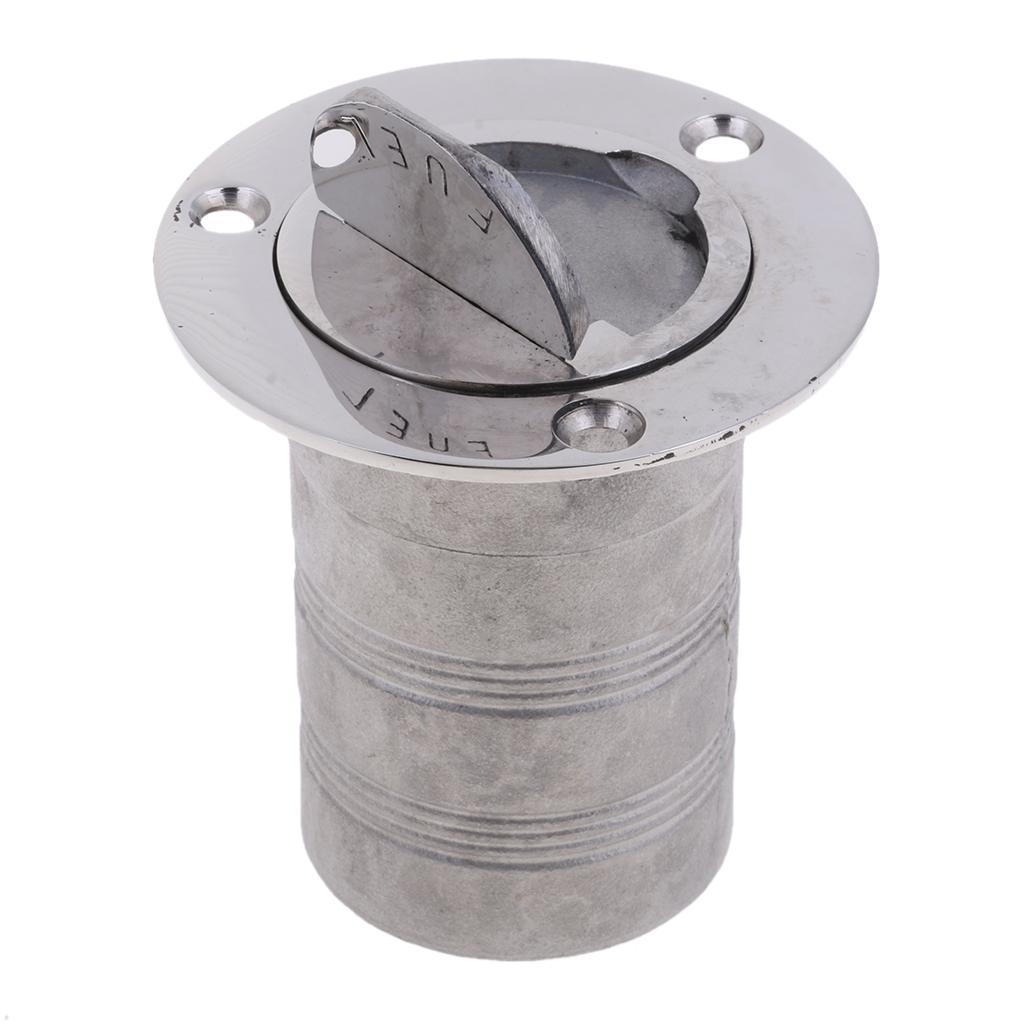 Boat Deck Fuel Filler 2" Cap Yacht 316 Stainless Steel