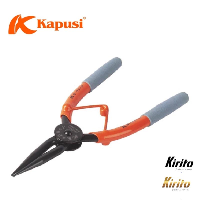 Bộ Kìm Mở Phe Kapusi Japan 7 Inch/175mm – Thép Không Gỉ, Tay Cầm Bọc Nhựa, Dễ Sử Dụng
