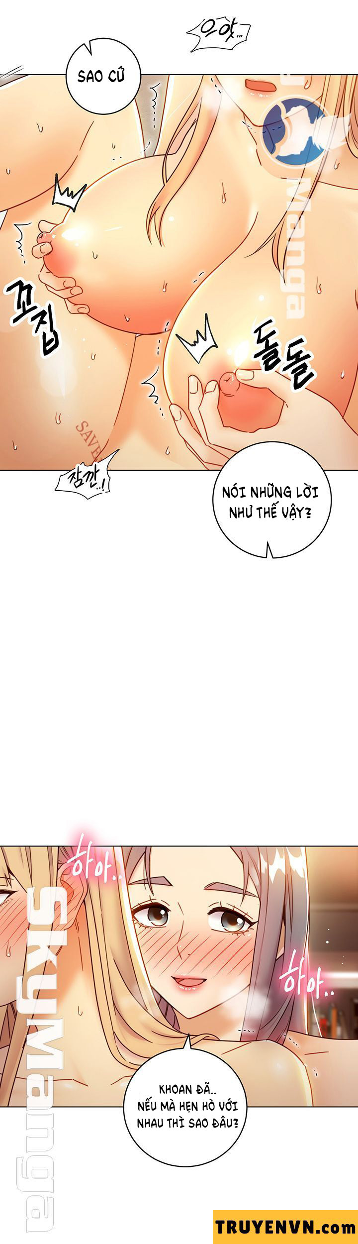 bạn của mẹ kế chapter 46 17