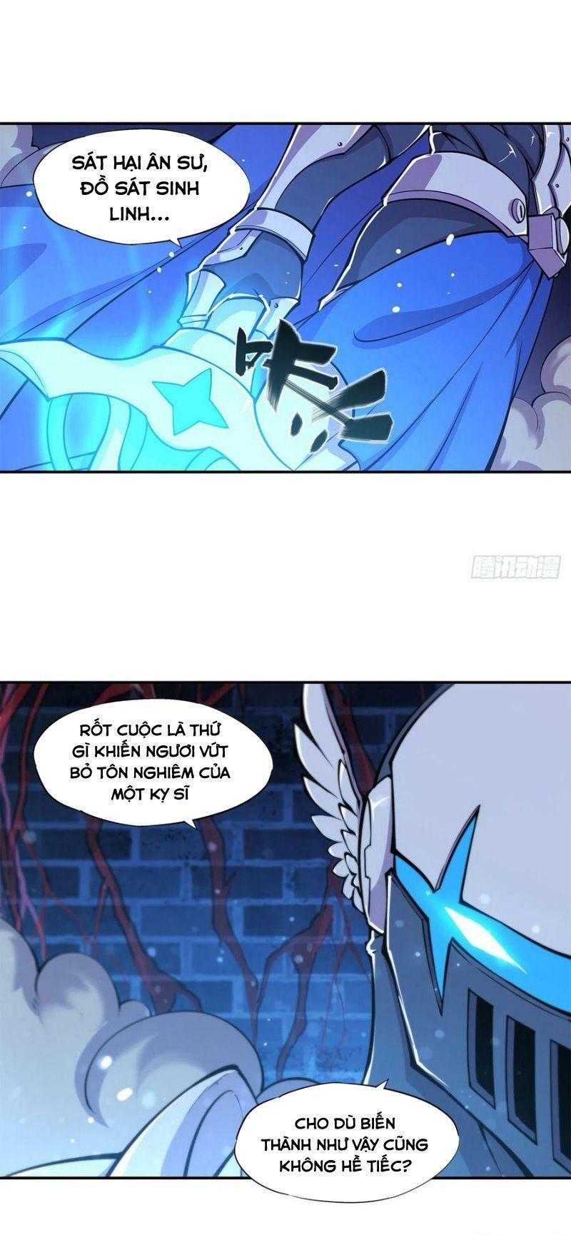 huyết cơ và kỵ sĩ chapter 91 25