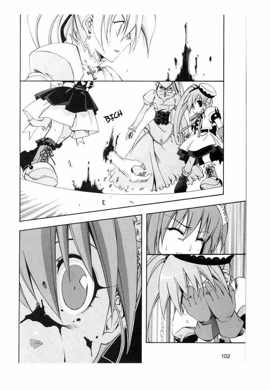 công chúa và nữ hunter chapter 9 6