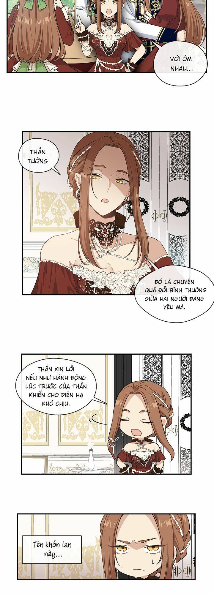 hãy coi chừng ác nữ chapter 4 12