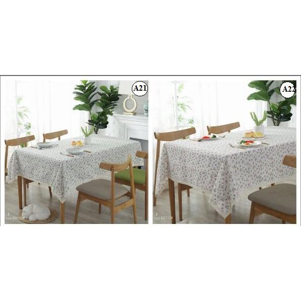 Những mẫu khăn trải bàn Linen họa tiết đẹp, độc đáo cho bạn lựa chọn