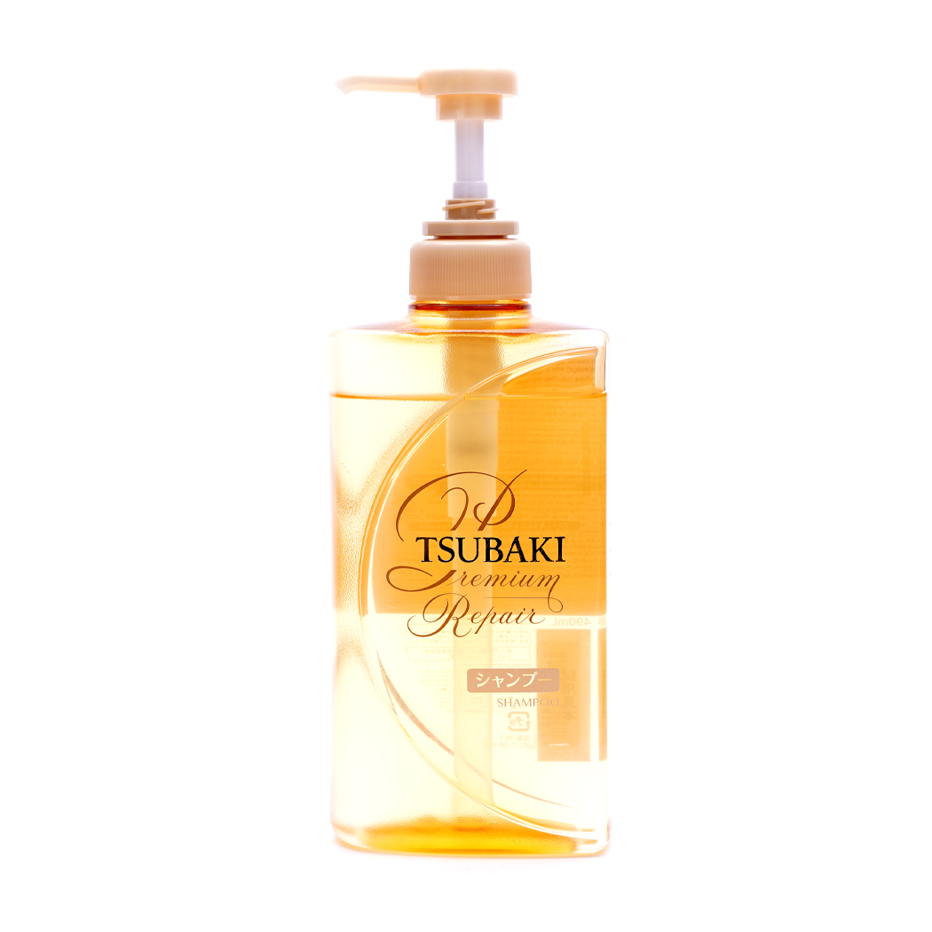 Dầu gội phục hồi tóc Tsubaki Premium