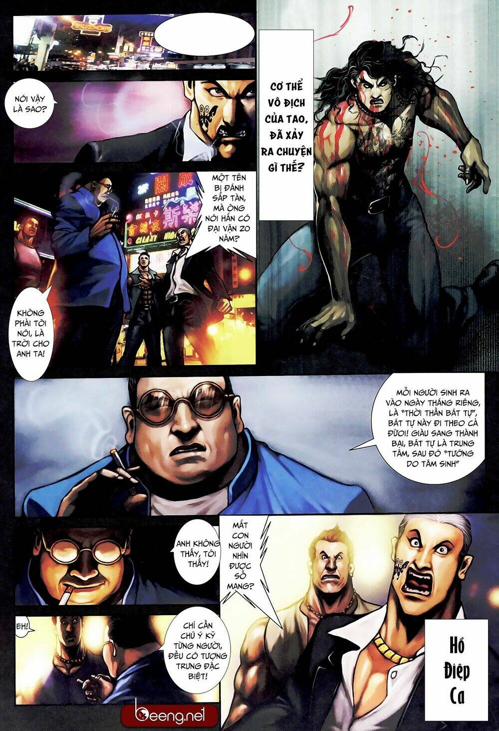 hỏa hồng niên đại hắc cốt đường chapter 443 6