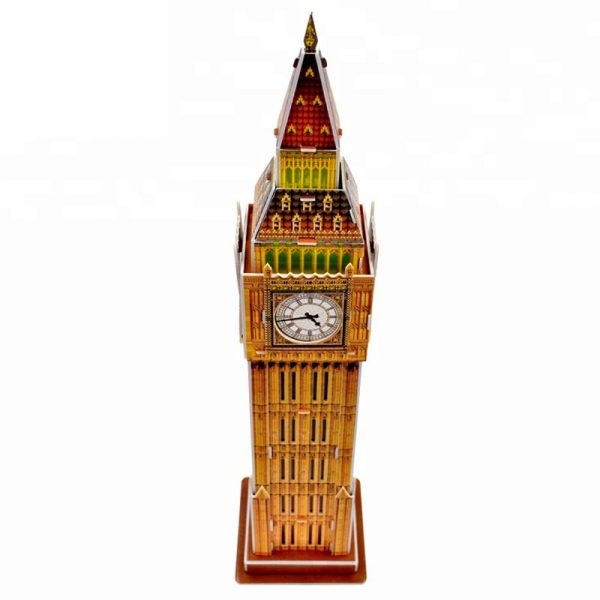 Mô Hình Giấy 3D Magic Puzzle: Tháp Đồng Hồ Big Ben G268-36