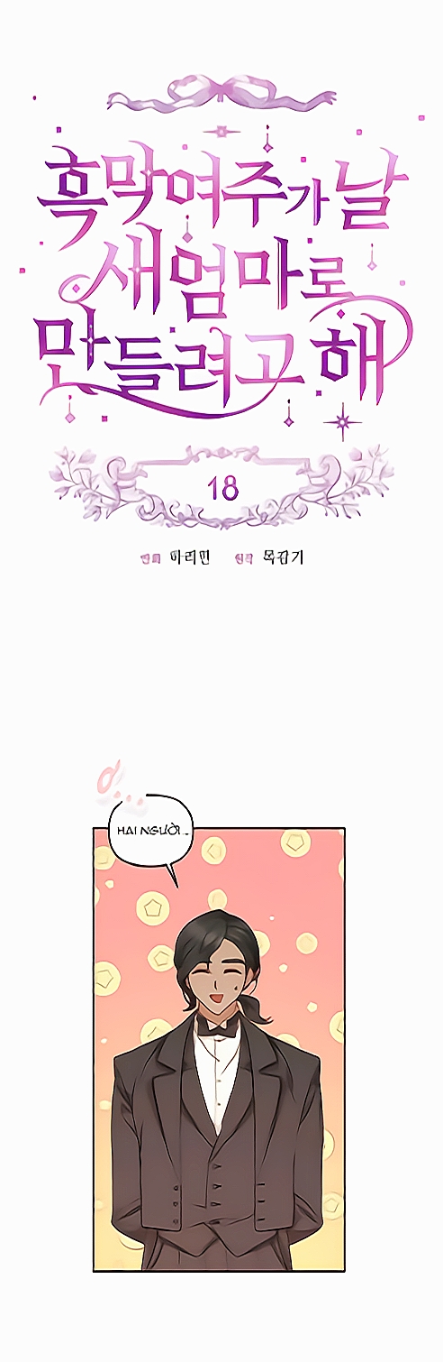 nữ chính muốn tôi trở thành mẹ kế chapter 18 5