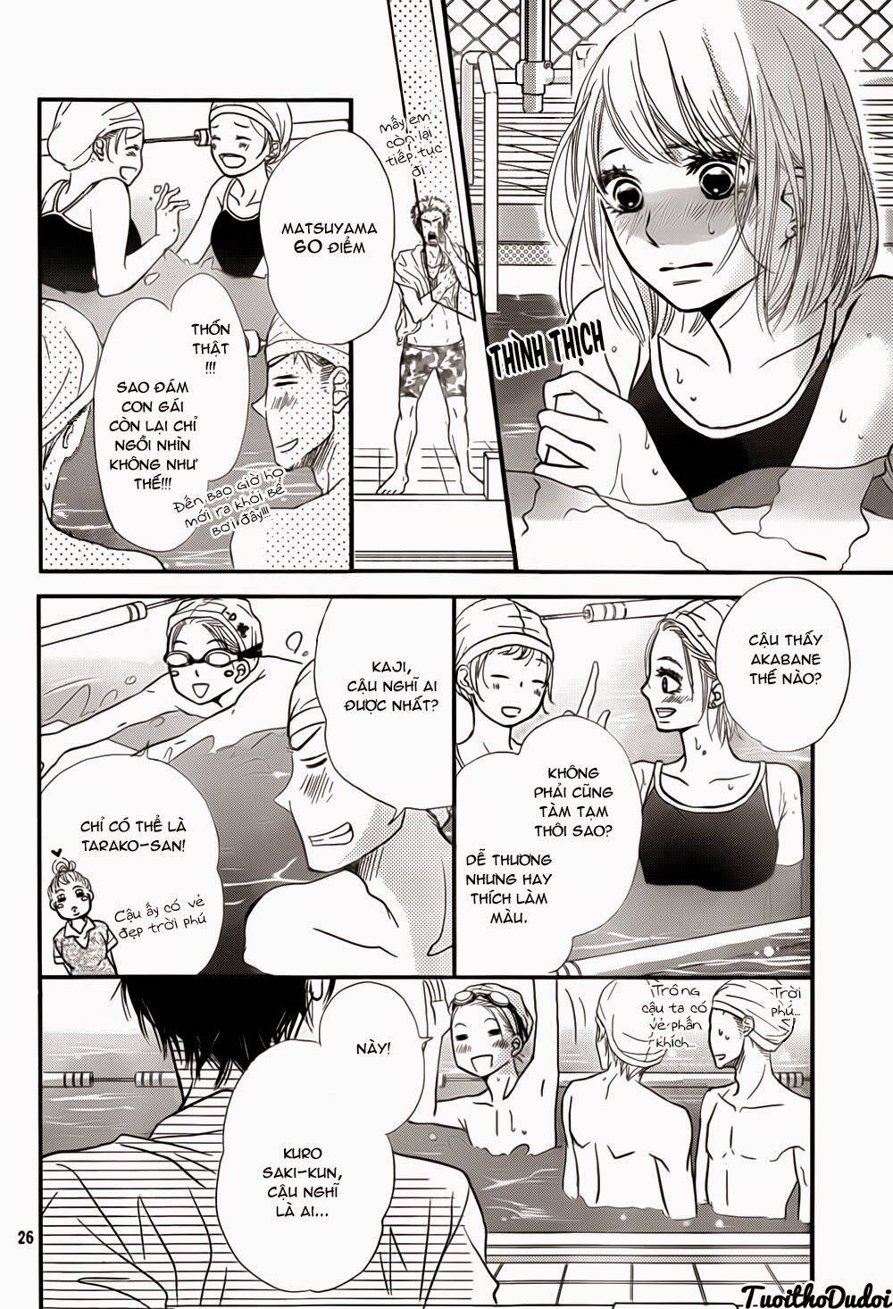 hắc quỷ và bạch hoàng tử chapter 8 26