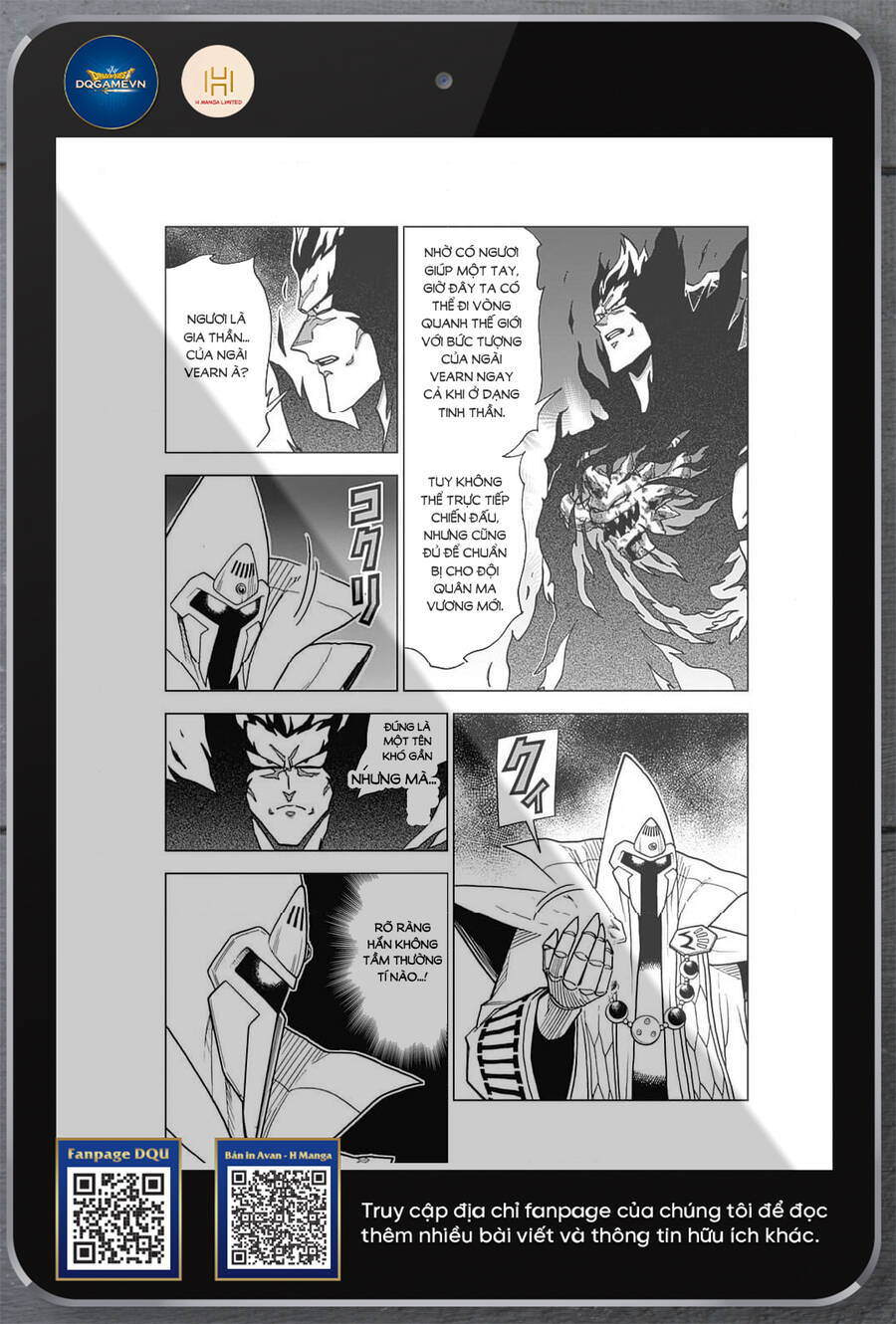 dragon quest - dũng giả avan và ngục viêm ma vương chapter 42 41