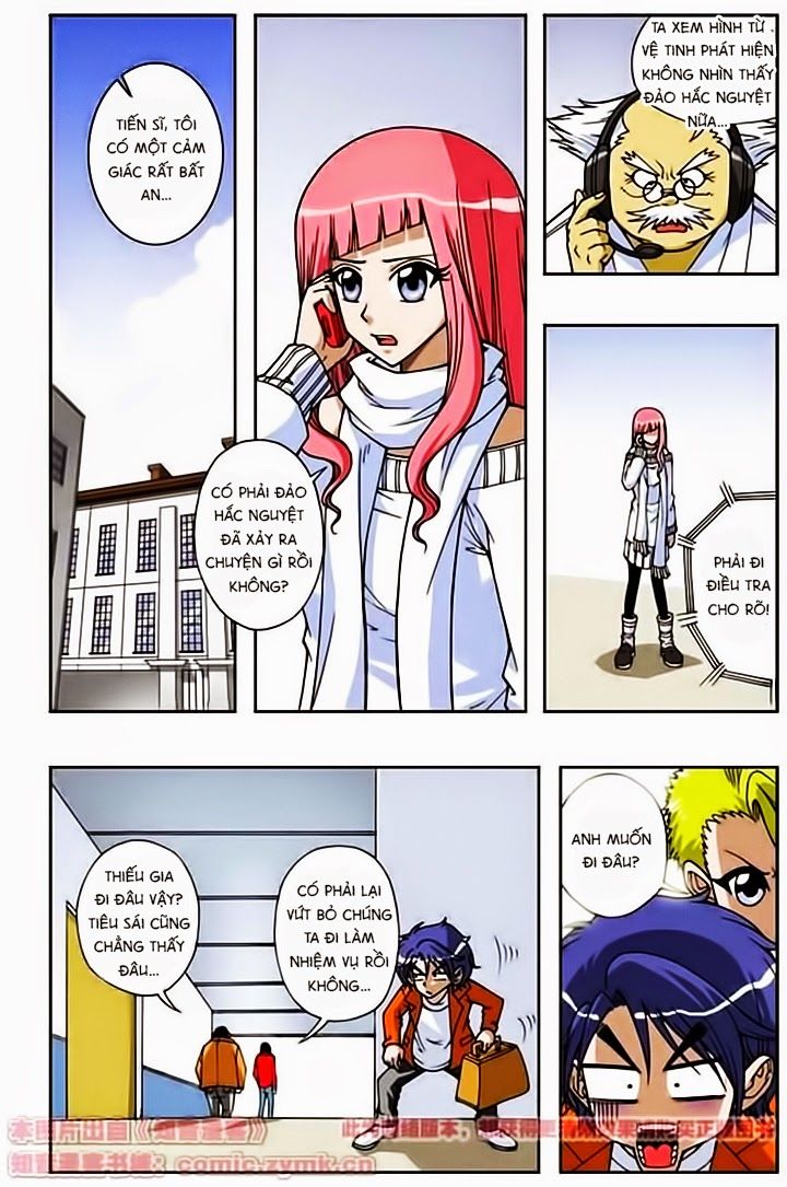 thâu tinh cửu nguyệt thiên chapter 69 6