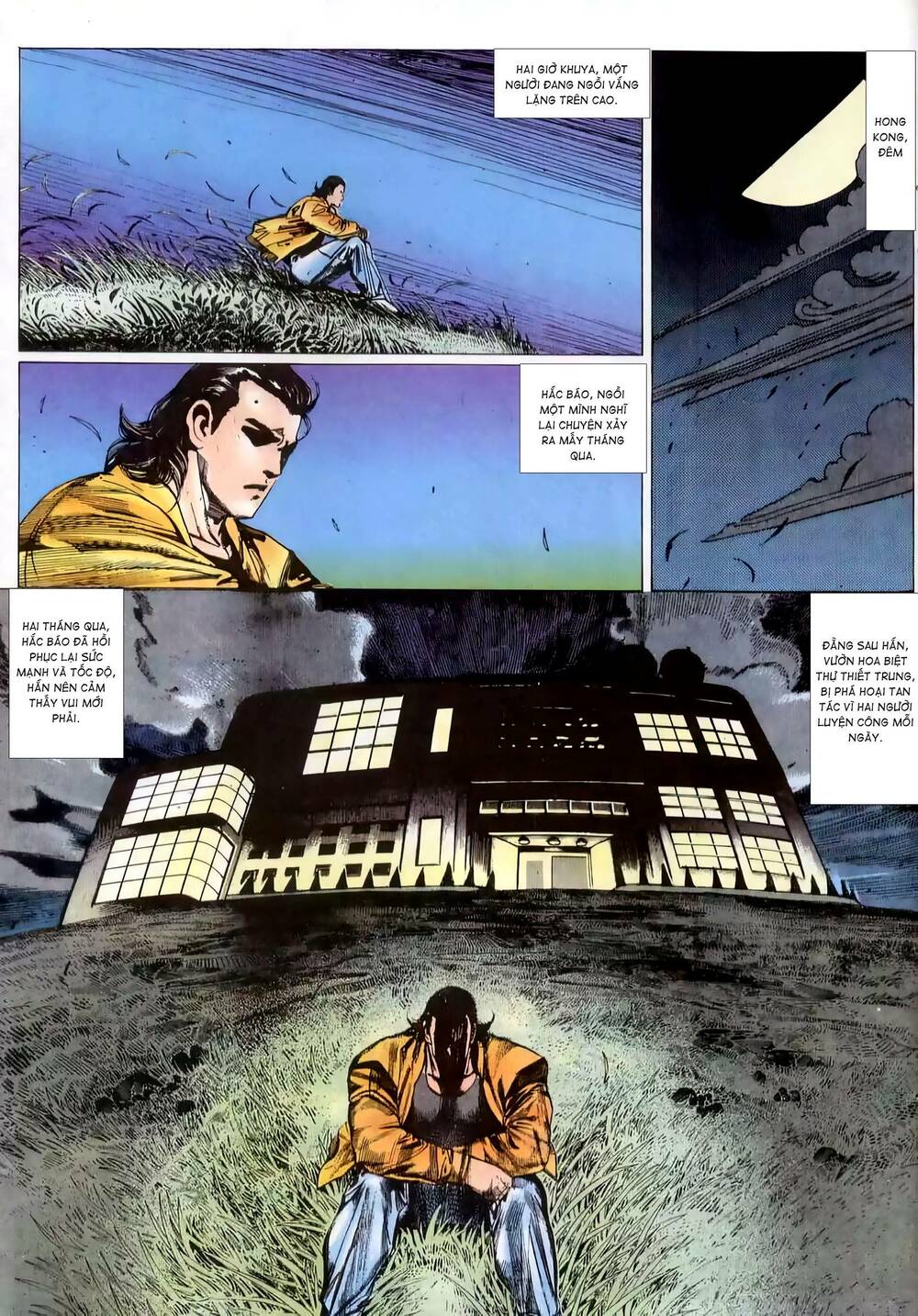 hắc báo liệt truyện chapter 267 3