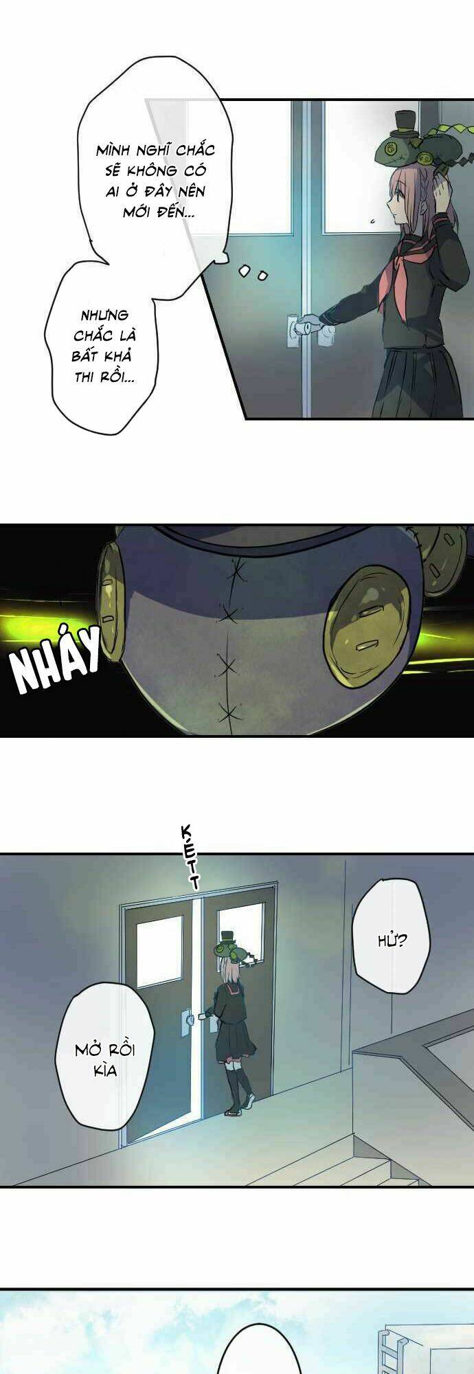 shinazu no shoujo wa hyakki to chigiru chapter 1 27